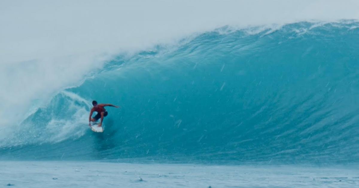 Vision Quest Around the Waves